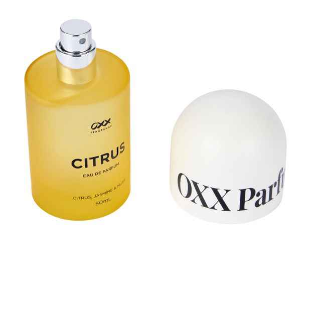 Eau De Parfum 50ml, Citrus, Jasmine and Musk - OXX Fragrance