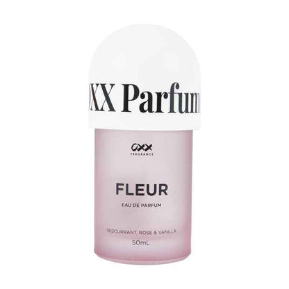 Fleur Eau De Parfum 50ml, Redcurrant, Rose and Vanilla - OXX Fragrance