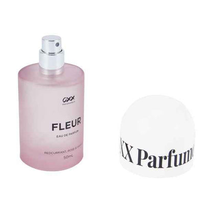 Fleur Eau De Parfum 50ml, Redcurrant, Rose and Vanilla - OXX Fragrance
