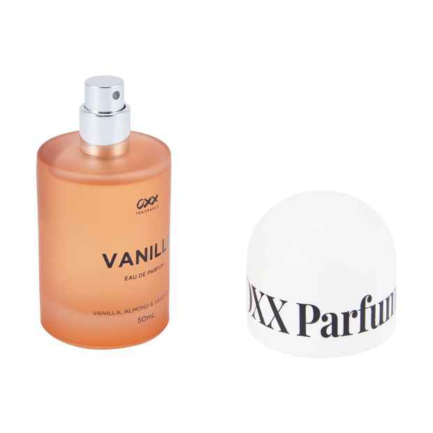 Vanille Eau De Parfum 50ml, Vanilla, Almond and Sandalwood - OXX Fragrance