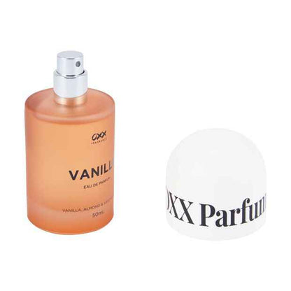 Vanille Eau De Parfum 50ml, Vanilla, Almond and Sandalwood - OXX Fragrance