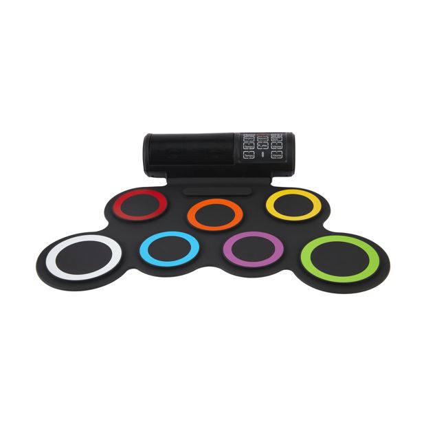 Roll Up Electronic Drum Set - Anko