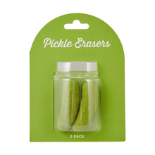 2 Pack Pickle Erasers