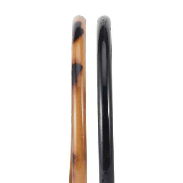 2 Piece Headband, Black and Tort - OXX Haircare