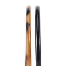2 Piece Headband, Black and Tort - OXX Haircare