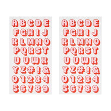 Vinyl Transfer Stickers, Alphabet - Anko