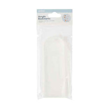 4 Pack Acrylic Bookmarks - Anko