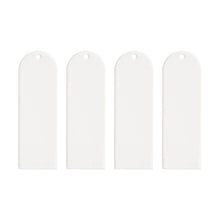 4 Pack Acrylic Bookmarks - Anko