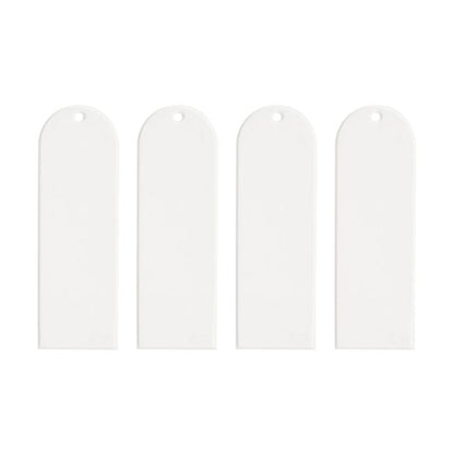 4 Pack Acrylic Bookmarks - Anko