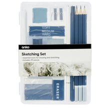 29 Piece Sketching Set