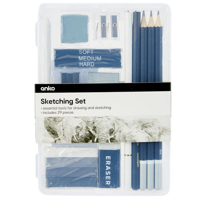 29 Piece Sketching Set