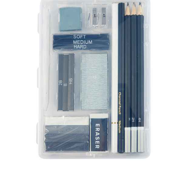 29 Piece Drawing and Sketching Art Set