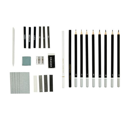 29 Piece Sketching Set