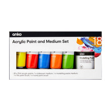 Acrylic Paint and Medium Set