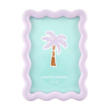 Wavy Frame 4in. x 6in., Lilac - Anko