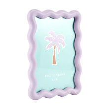Wavy Frame 4in. x 6in., Lilac - Anko