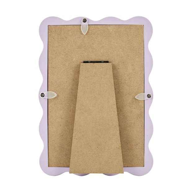 Wavy Frame 4in. x 6in., Lilac - Anko