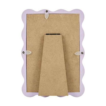 Wavy Frame 4in. x 6in., Lilac - Anko