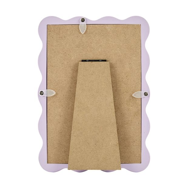 Wavy Frame 4in. x 6in., Lilac - Anko
