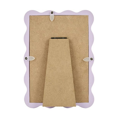 Wavy Frame 4in. x 6in., Lilac - Anko
