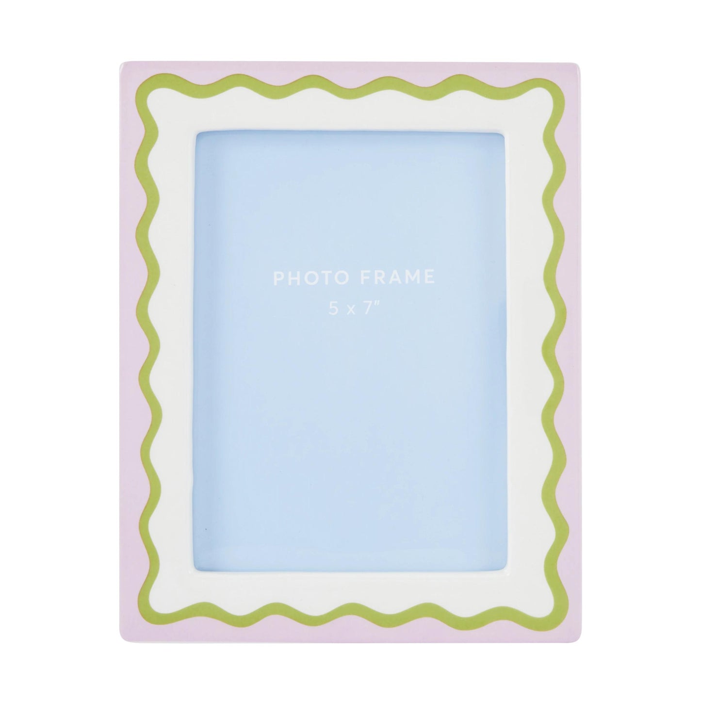Ceramic Frame 5in. x 7in. - Lilac