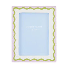 Ceramic Frame 5in. x 7in. - Lilac