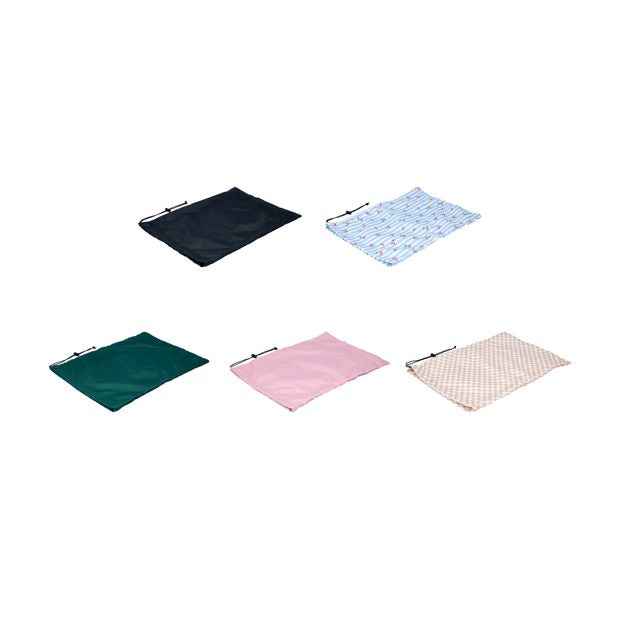 Compact Travel Laundry Bag with Drawstring