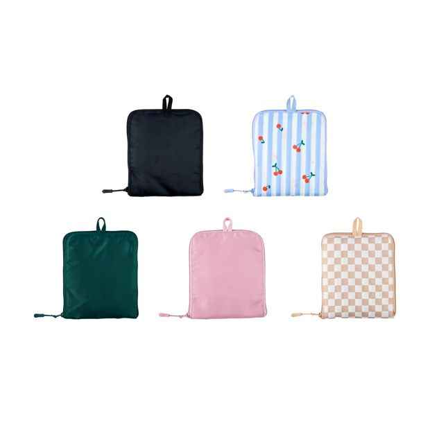 Compact Travel Laundry Bag with Drawstring