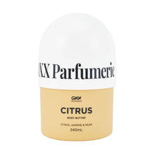 Citrus Body Butter 240ml, Citrus, Jasmine and Musk - OXX Fragrance