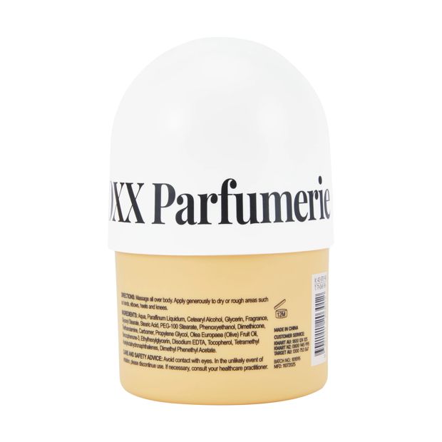 Citrus Body Butter 240ml, Citrus, Jasmine and Musk - OXX Fragrance