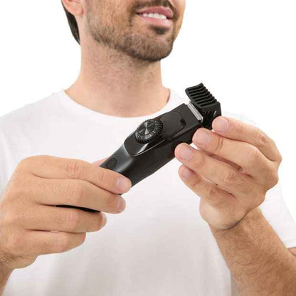 Cordless Beard Trimmer with Precision Dial