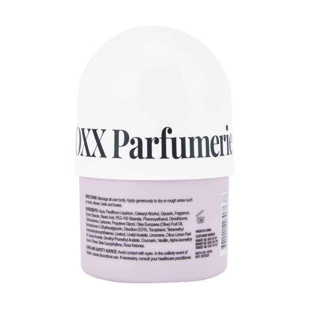 Fleur Body Butter 240ml, Redcurrant, Rose & Vanilla - OXX Fragrance