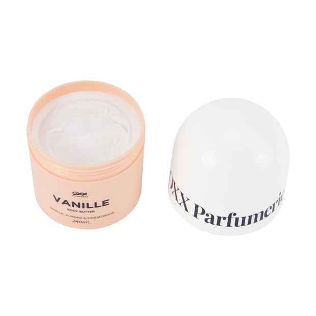 Vanille Body Butter 240ml, Vanilla, Almond & Sandalwood - OXX Fragrance