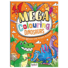 Mega Colouring Dinosaurs by Ed Myer - Book