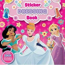 Disney Princess: Sticker Dressing Book