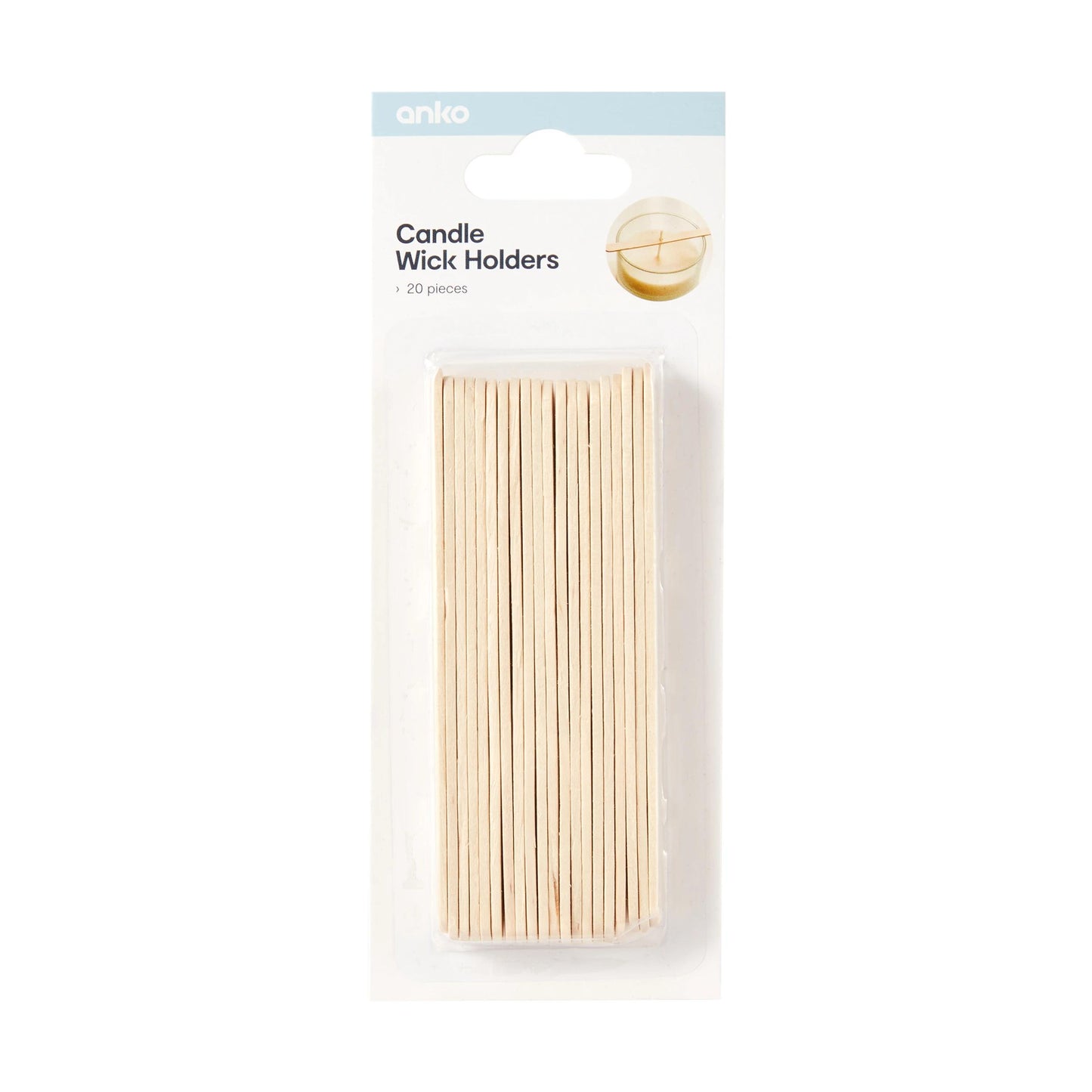 20 Piece Candle Wick Holders