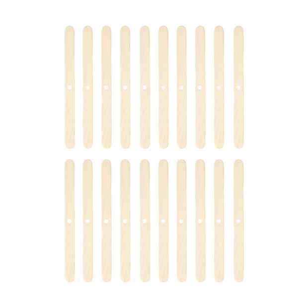 20 Piece Candle Wick Holders - Anko