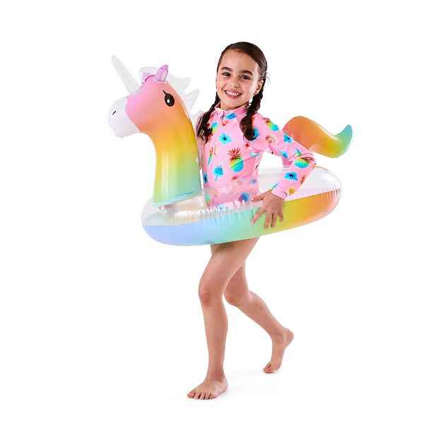 Inflatable Unicorn Swim Ring - Anko