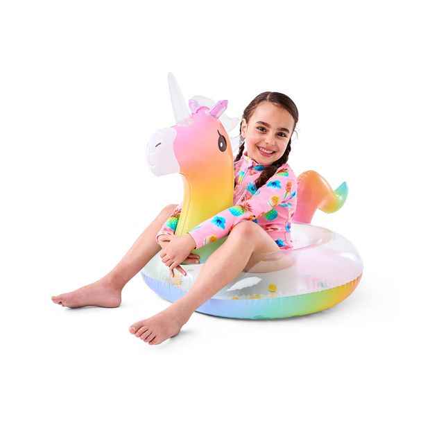 Inflatable Unicorn Swim Ring - Anko