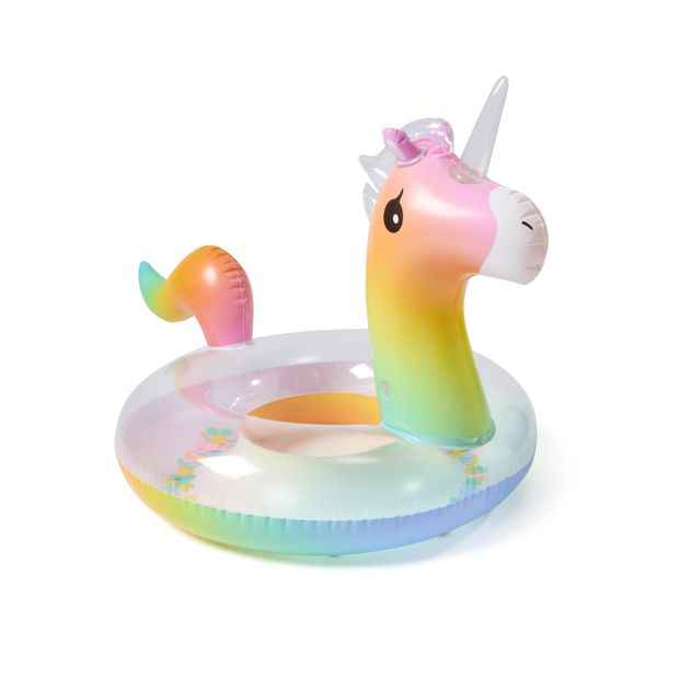 Inflatable Unicorn Swim Ring - Anko