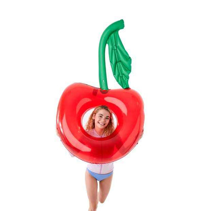 90cm Inflatable Cherry Swim Ring - Anko