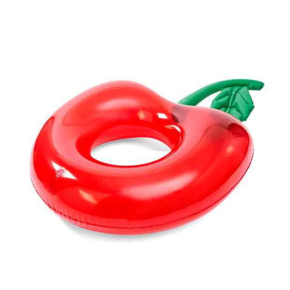 90cm Inflatable Cherry Swim Ring - Anko