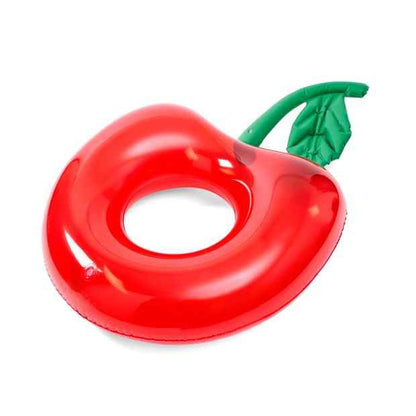 90cm Inflatable Cherry Swim Ring - Anko