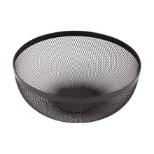 Mesh Fruit Bowl, Black - Anko