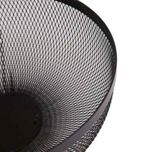 Mesh Fruit Bowl, Black - Anko