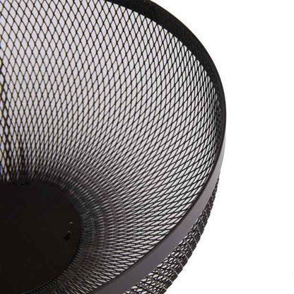 Mesh Fruit Bowl, Black - Anko