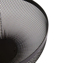 Mesh Fruit Bowl, Black - Anko