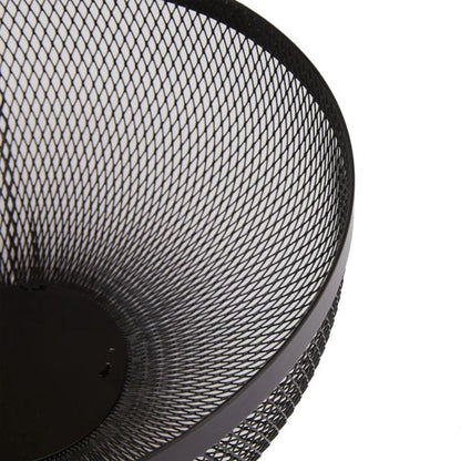 Mesh Fruit Bowl, Black - Anko