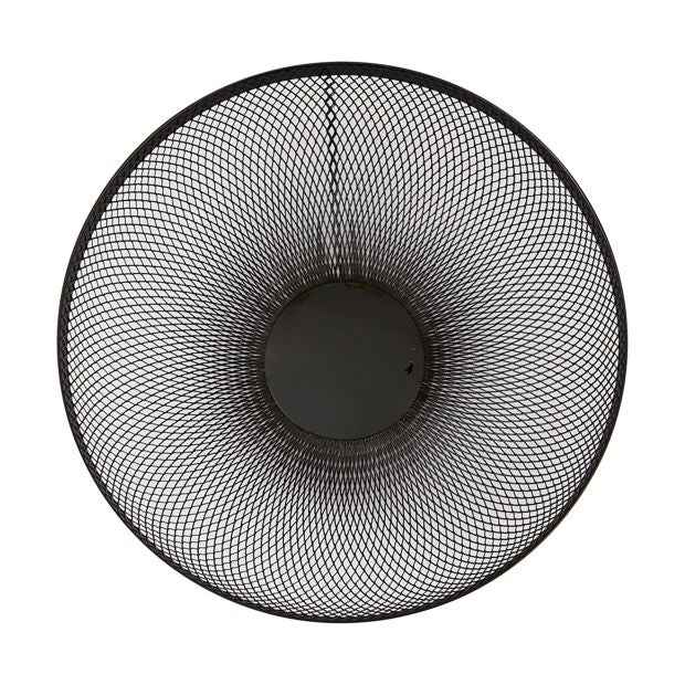 Mesh Fruit Bowl, Black - Anko