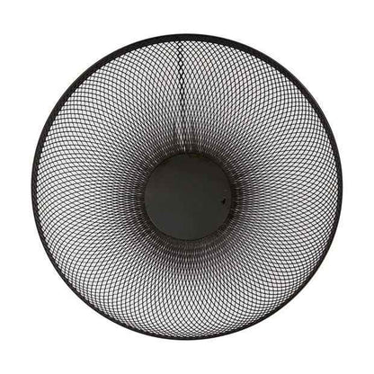 Mesh Fruit Bowl, Black - Anko